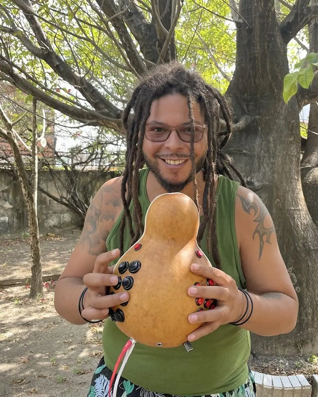 Post Bongarbit - Luteria Orgânica - Construção de instrumentos tradicionais