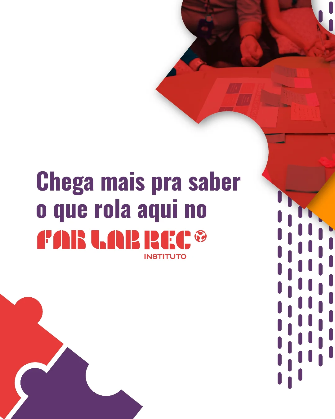 Post Fab Lab Rec - Fabricação Digital - Tecnologia em Recife